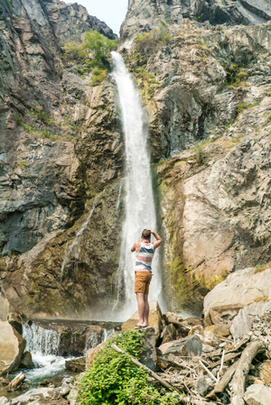 waterfalls