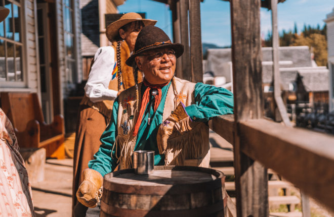 Indigenous Interpreter at Barkerville Historic Town & Park