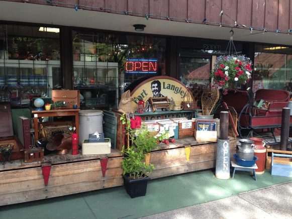 antiques fort langley