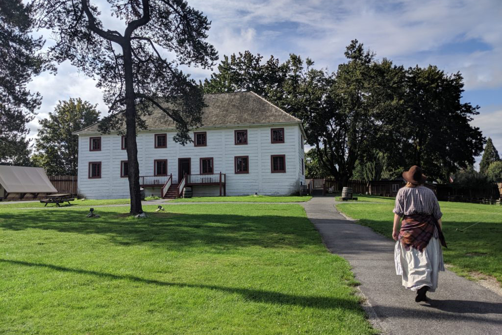 Fort Langley National Historic Site