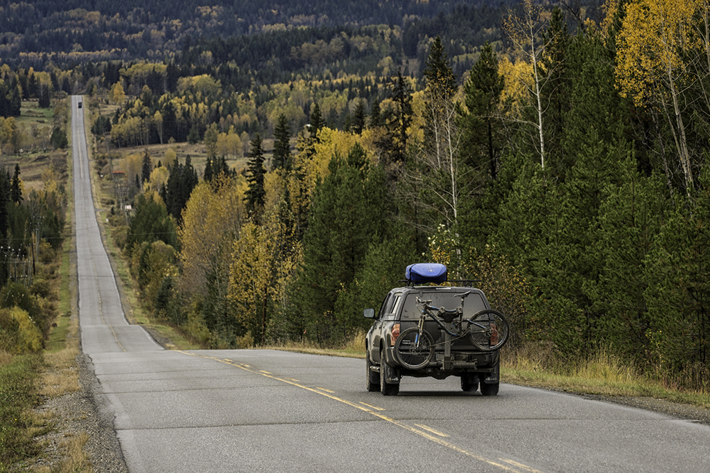 road trip through horsefly bc