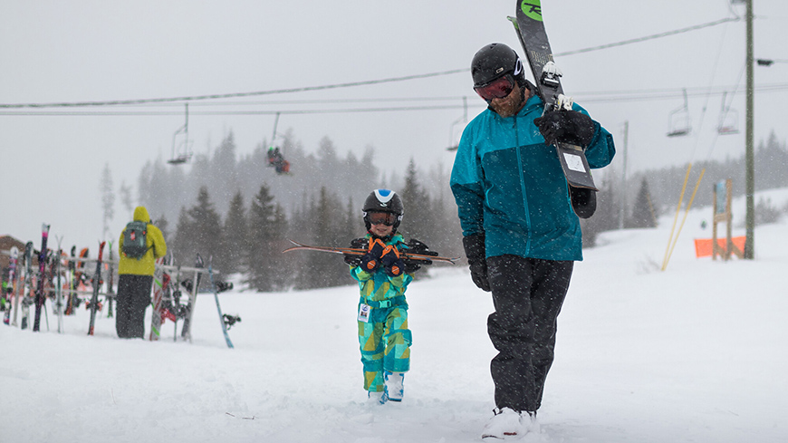Winter Family Ski Vacations BC
