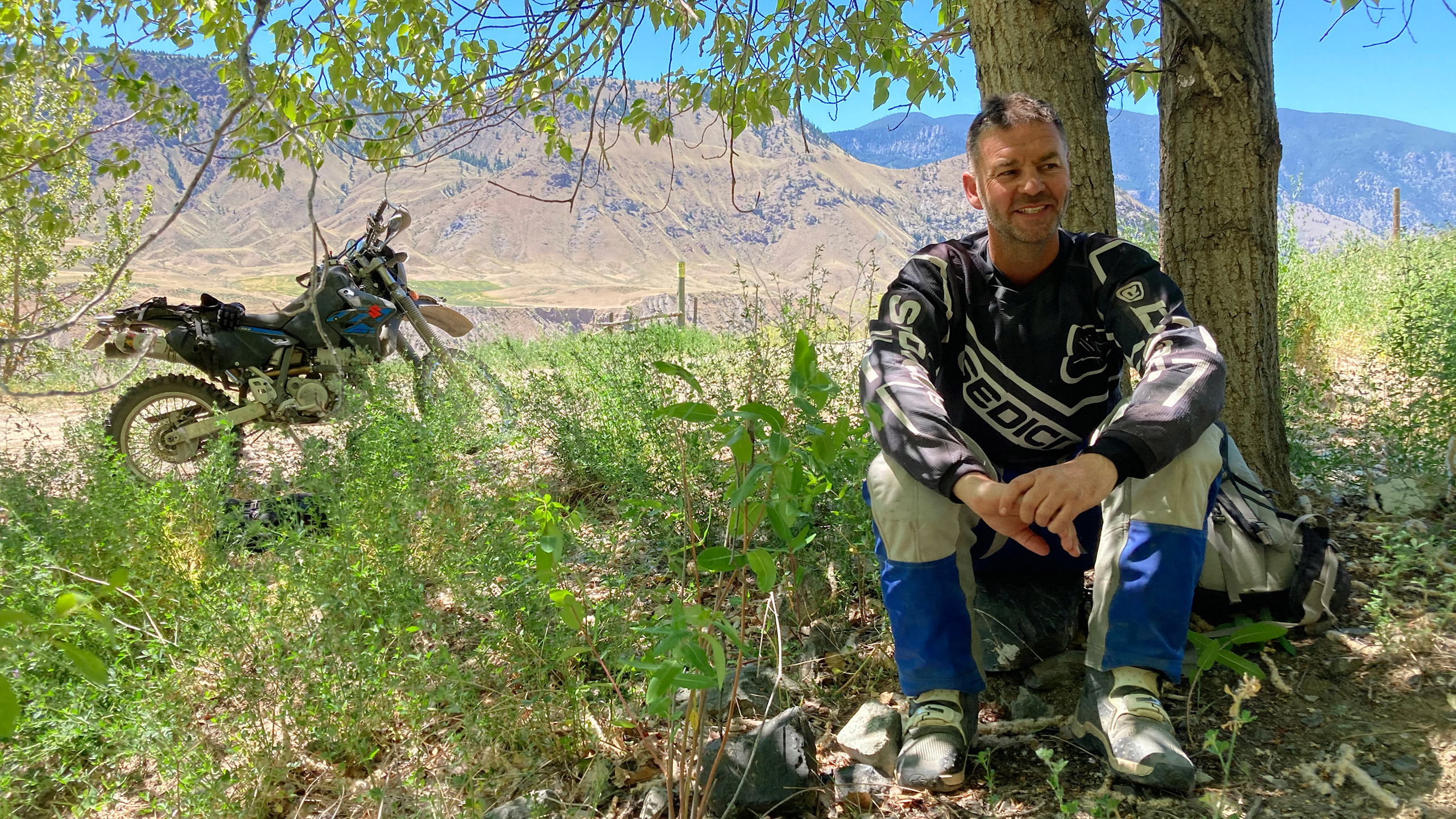 Dual sport motorcyling Cariboo Chilcotin