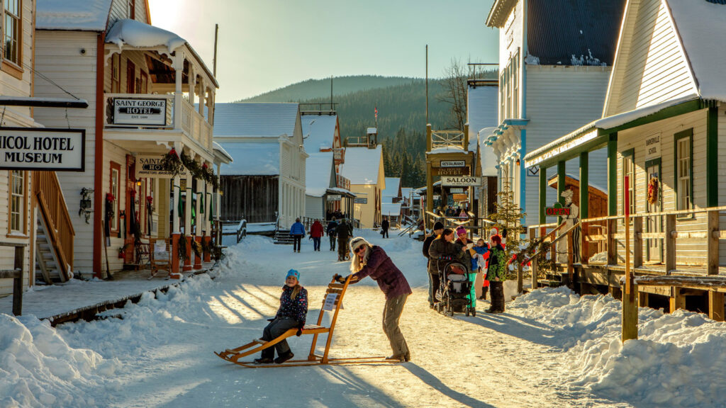 christmas barkerville