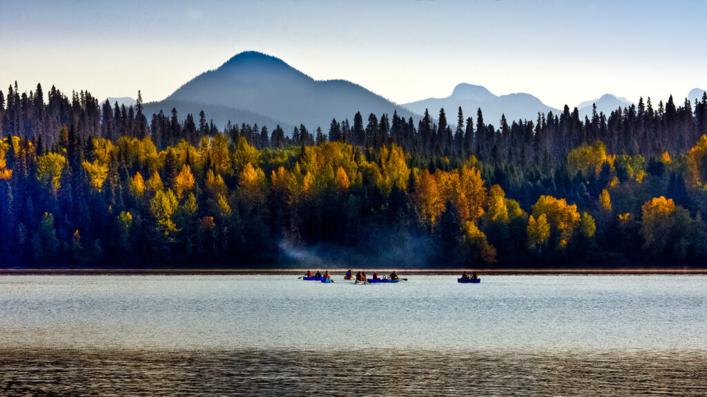 fall gold rush trail