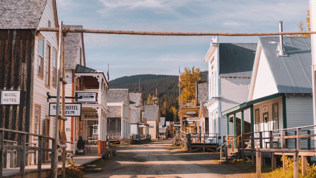 fall in Barkerville